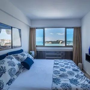 Flat Com 2 Quartos E Vista Mar Da De Pontanegra-wifi 300 Mb-garagem-familia-criancas-piscina-pet Friendly Natal